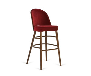 Silla de bar SHELL H-0048